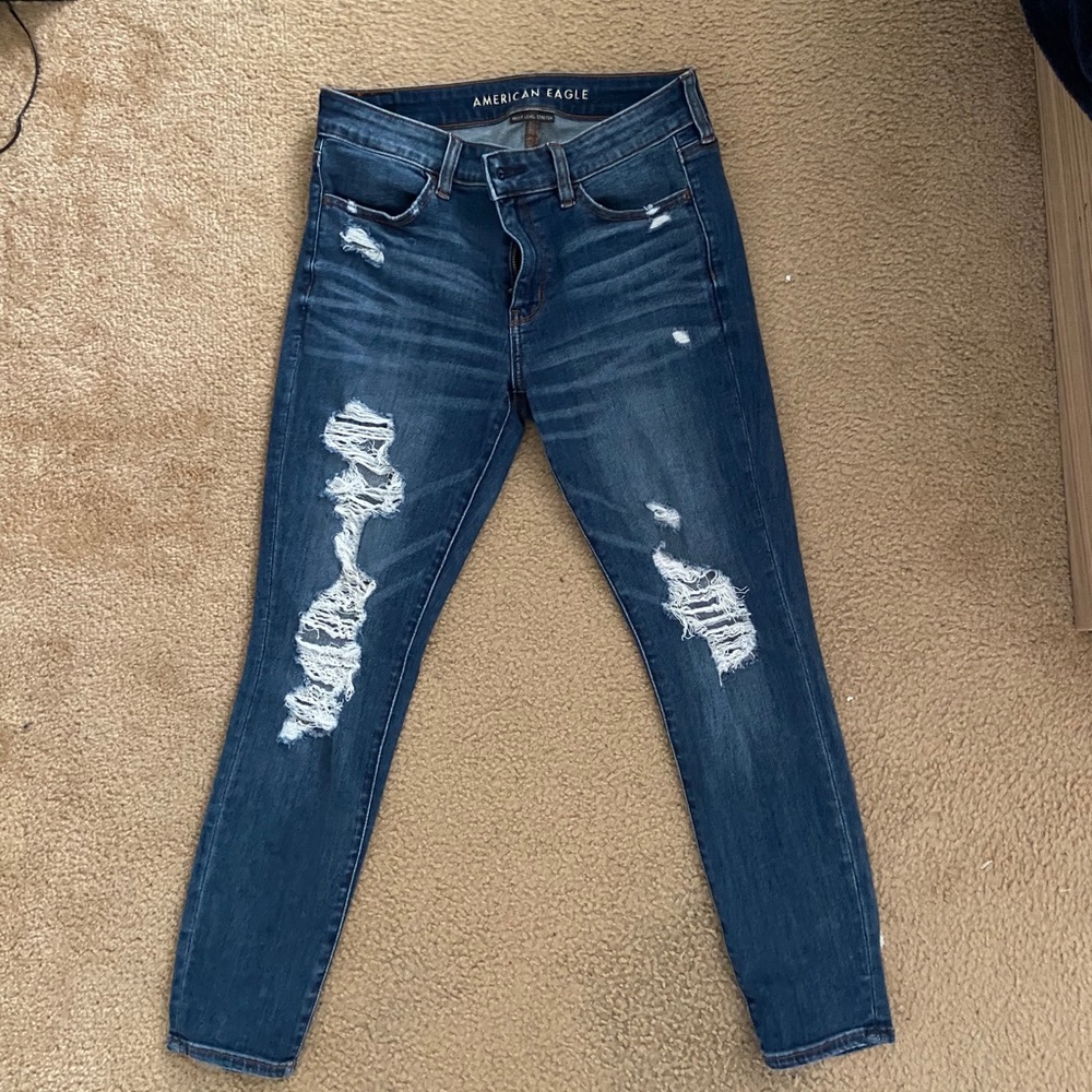 Women's American Eagle jegging crop size 8